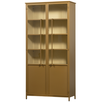 Exhibit XL 2-Deurs Vitrinekast