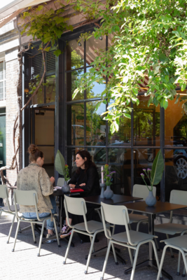 Zuiver Back To School Tuinstoel - Set van 2