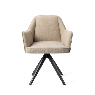 Jesper Home Eetkamerstoel Tome - Turn Black