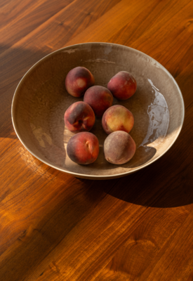 Eettafel Axel massief walnoot