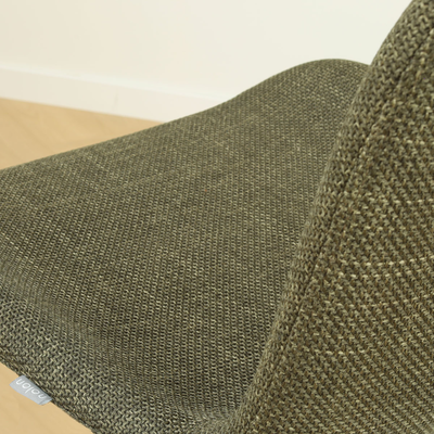 Eetkamerstoel Nora-Fé - wit onderstel