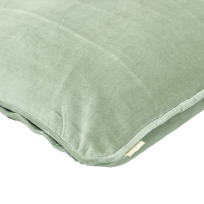 Kussen velours Cord piping