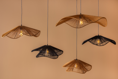 Hanglamp Sombra jute