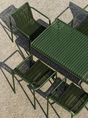 HAY Palissade Cord Dining Armchair