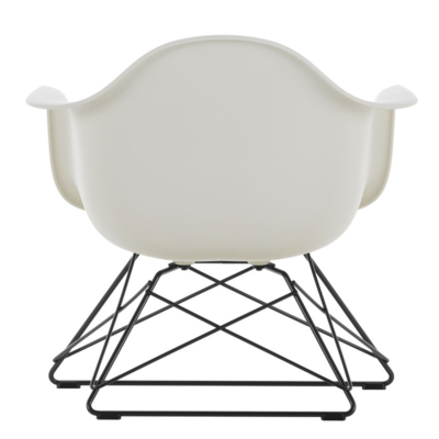 Vitra loungestoel Eames LAR zwart onderstel