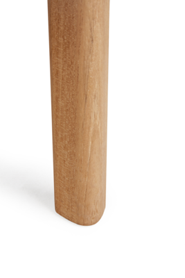 Ethnicraft outdoor tuintafel teak Bok rond