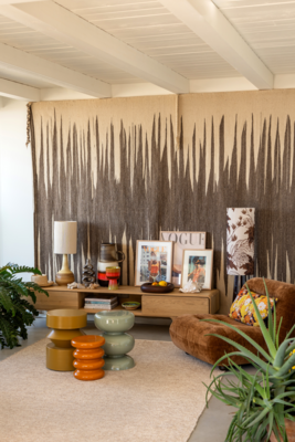 Bijzettafel Mala glossy