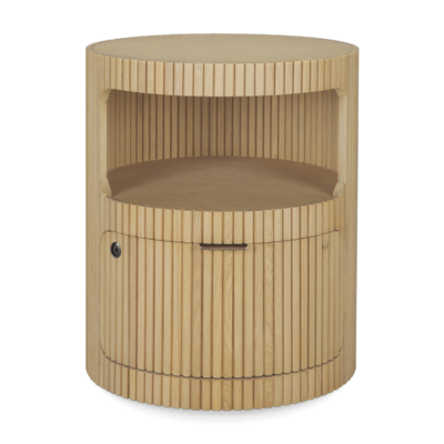 Ethnicraft - Boomerang bureau ladekast