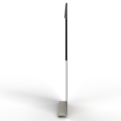 Steellish spiegel Murano XL