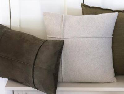 Kussen ruit rechthoek