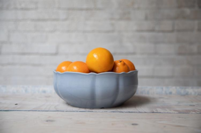 Heritage Schaal 24cm - Water Blue