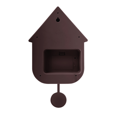 Wandklok Modern Koekoek Oro