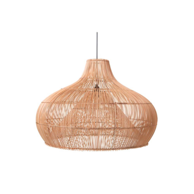 Hanglamp Twisk rotan  naturel