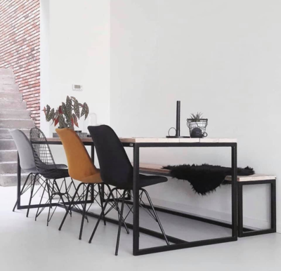 Kick Kuipstoel Velvet