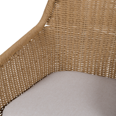 Tuinstoel Loki - met zitkussen