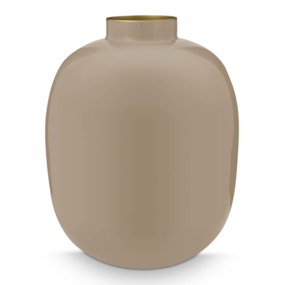 Vaas Pip metaal 32 cm