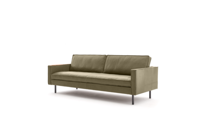 Loods 5 Design 3,5-zitsbank Slimm Leer Outside