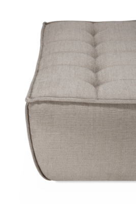 Ethnicraft - Sofa N701 - eco stof ecru
