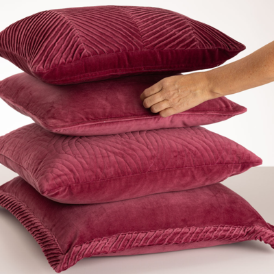 Sierkussen Tucked allover 