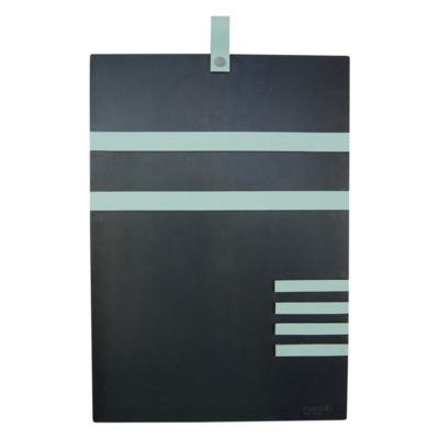 Magneetbord met magneetstrips