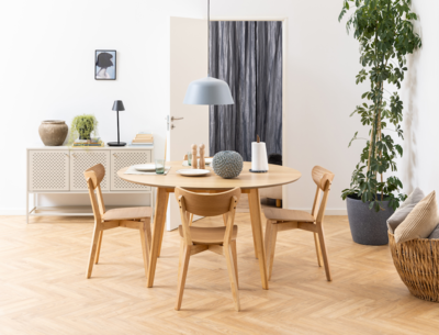 Houten eetkamerstoel Jade