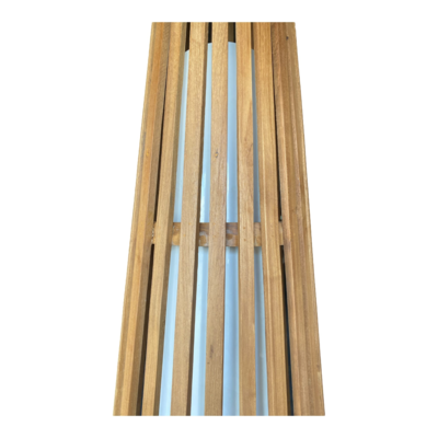 Interieurdirekt - vloerlamp Anto - teakhout - 120cm