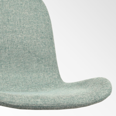 Eetkamerstoel Nena-Fé walnoot houten onderstel