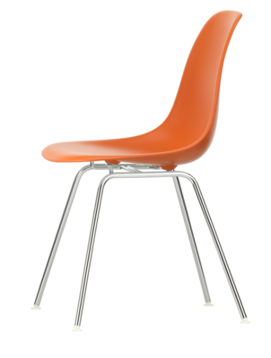 Vitra stoel Eames DSX chroom onderstel