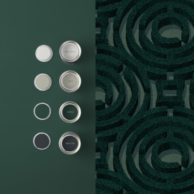 Graham &amp; Brown  vliesbehang  Alcazar Forest