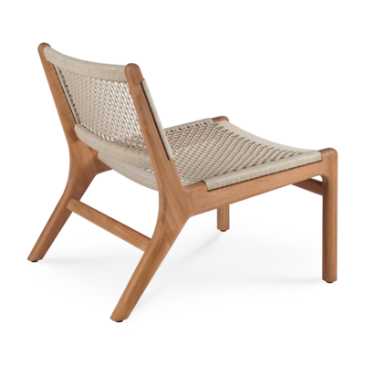 Ethnicraft - Outdoor - Jack Woven tuin loungestoel