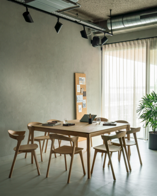 Tafel Bok eiken gelakt 