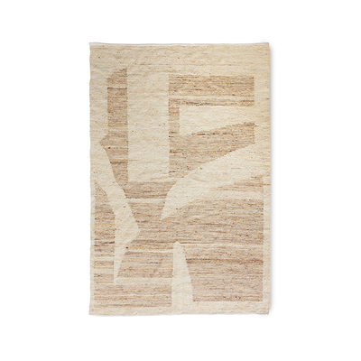 Woolen Rug contour 180x280