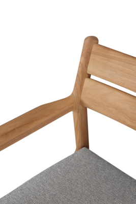 Ethnicraft - Outdoor - stoel Teak Jack