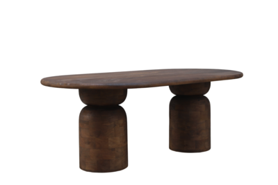 Eettafel Lissabon ovaal 200cm