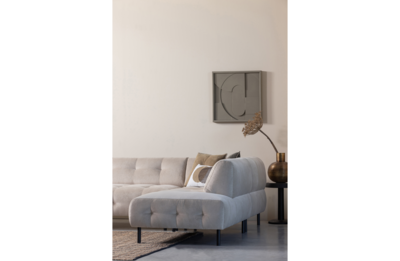 Hoekbank Lloyd gewassen fluweel