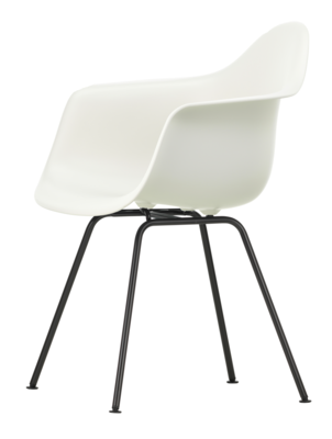 Vitra stoel Eames DAX Basic Dark onderstel
