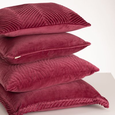 Sierkussen Tucked allover 