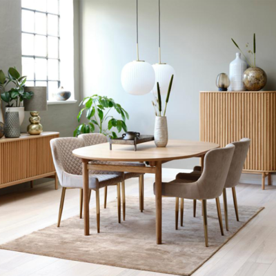 Eettafel verlengbaar Kjeld