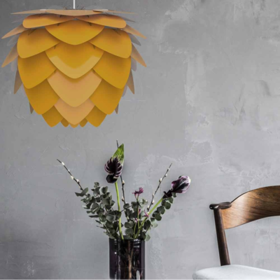 Hanglamp Aluvia Ø59 cm koordset zwart