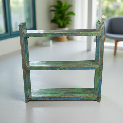 Rekje groen/blauw uniek