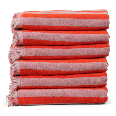 Douchelaken Vienna - set van 6