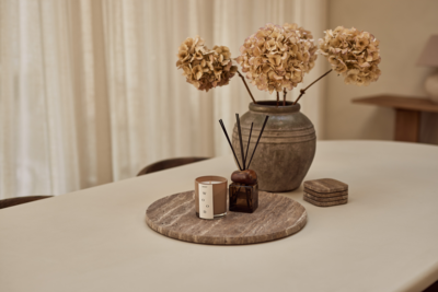 Dienblad Titanium Ø40cm