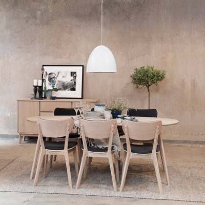 Houten eetkamerstoel Cato