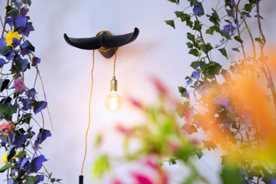 Bold Monkey wandlamp The Tail Will Follow Wandlamp