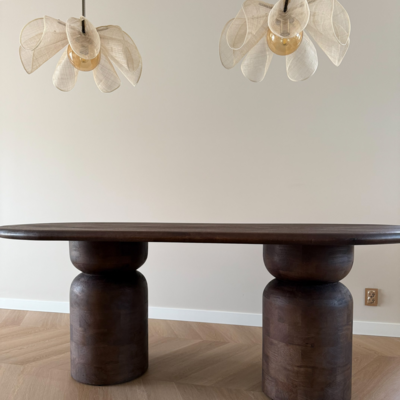 Eettafel Lissabon ovaal 200cm