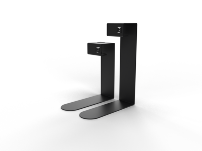 Steellish kandelaar Mino