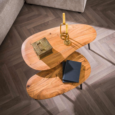 Salontafel Wolk (set van 2)