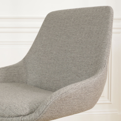 Bureaustoel Nout-Isa - zwart onderstel