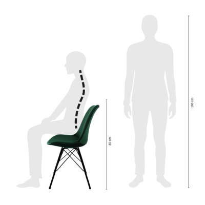 Kick Kuipstoel Velvet