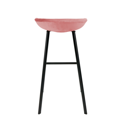 Kick barkruk Finn hoog (zithoogte 80 cm)